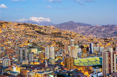 world's highest capital city.
